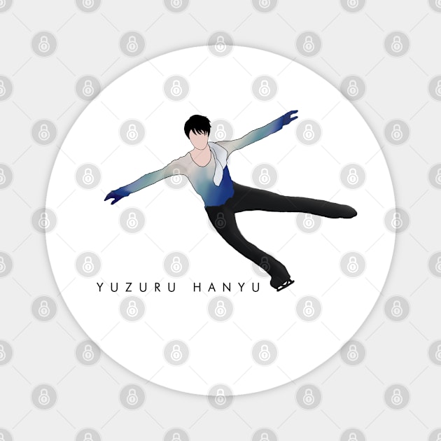 YUZURU HANYU Magnet by Yasmin14